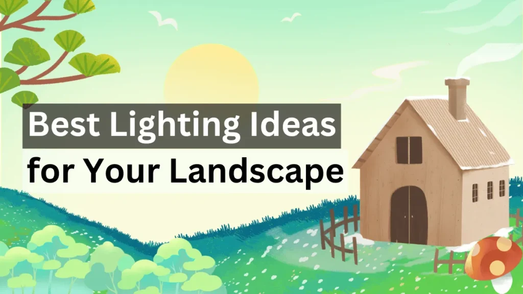 Best Lighting Ideas for Your Landscape